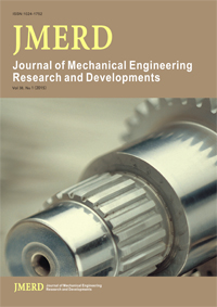 image of Journal of Mechanical Engineering Research and Developments